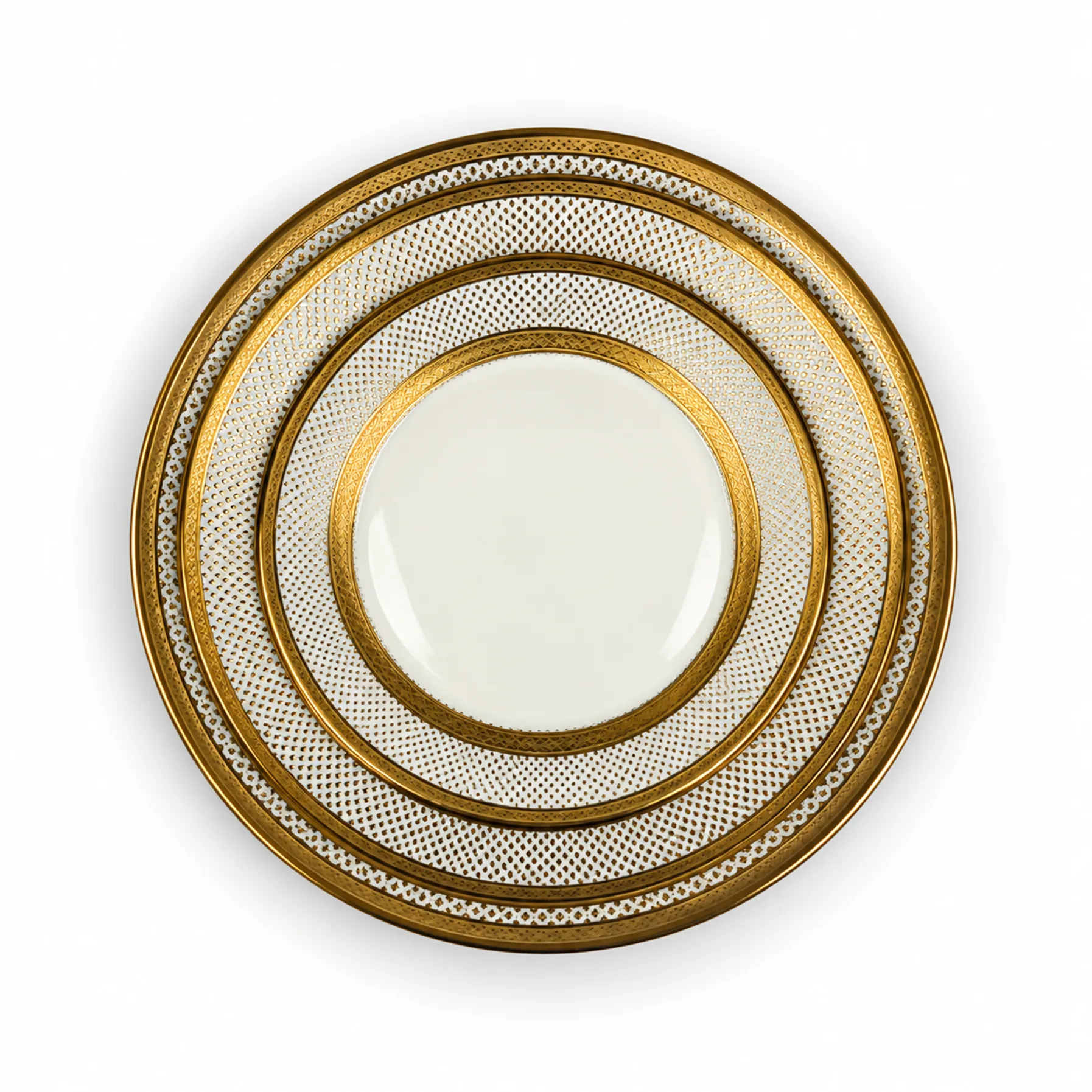 Gold Mesh