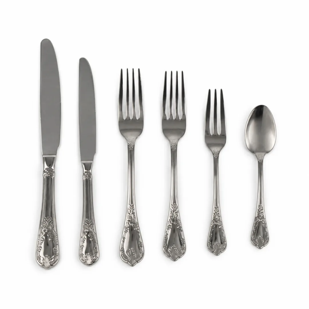 Baroque Silver